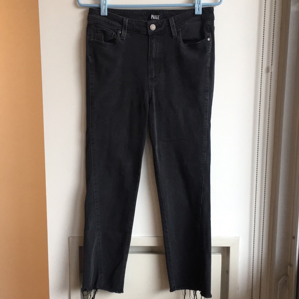 Paige Cropped Julia Jeans